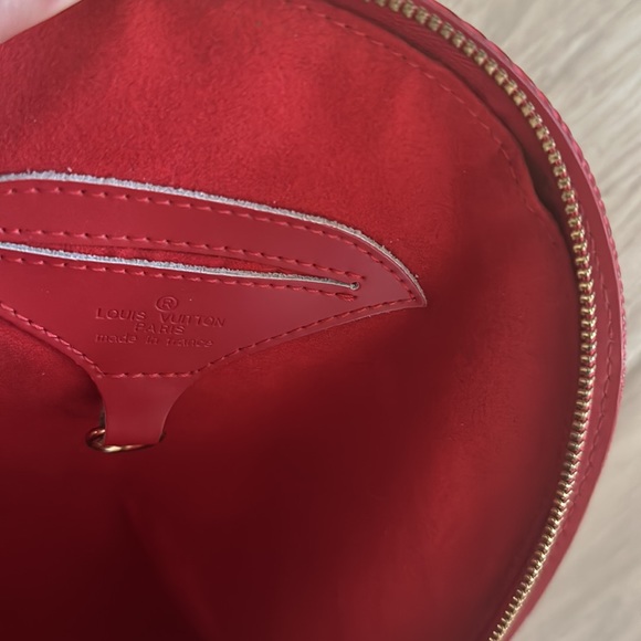 COPY - Louis Vuitton Epi Mabillon Backpack Castillan Red - Picture 9 of 14